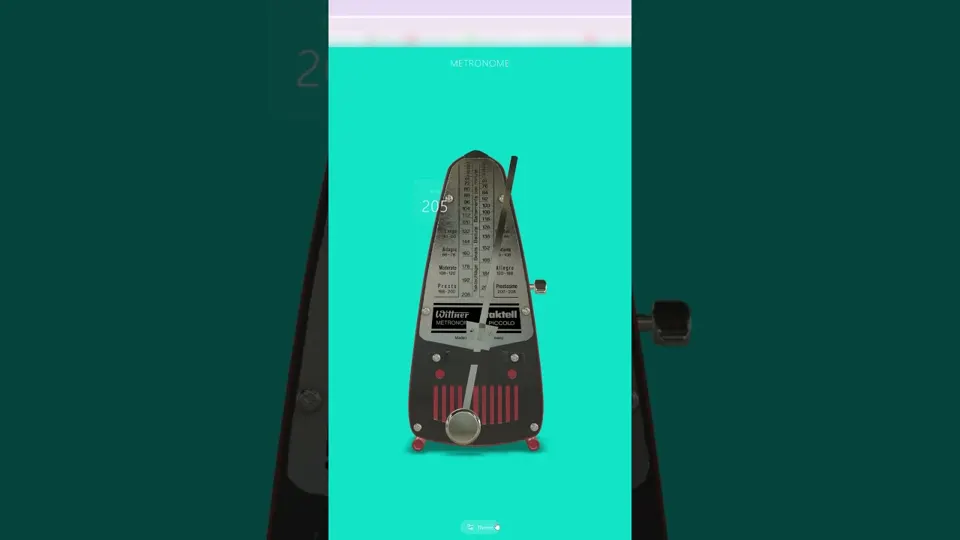 Gerçek zamanlı 3D metronom – 3D çalışma