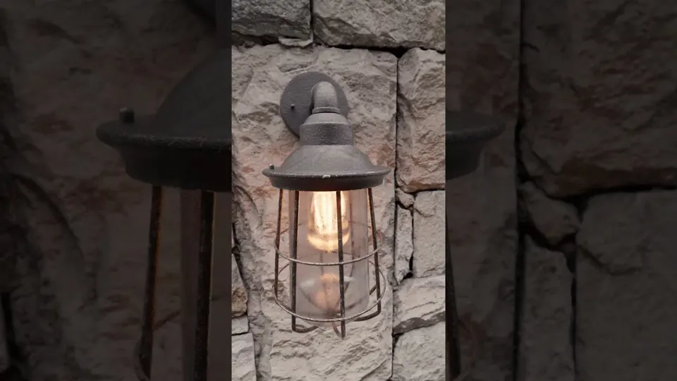 Fotogerçekçi sokak lambası – 3D çalışma